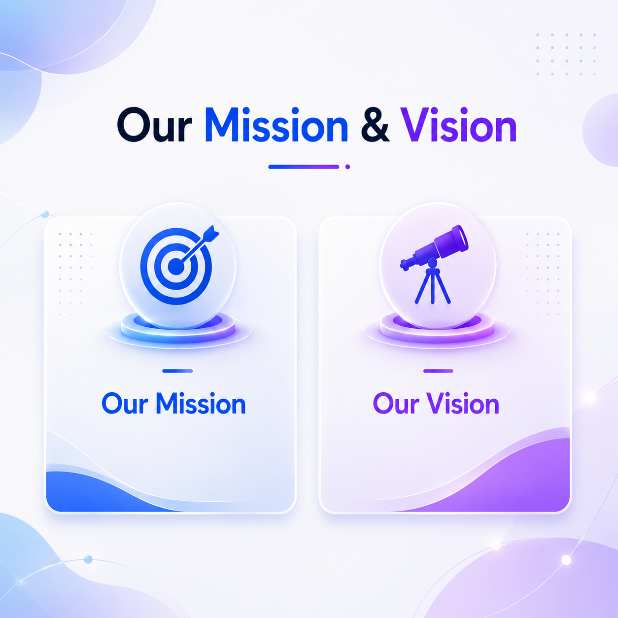 mission and vision